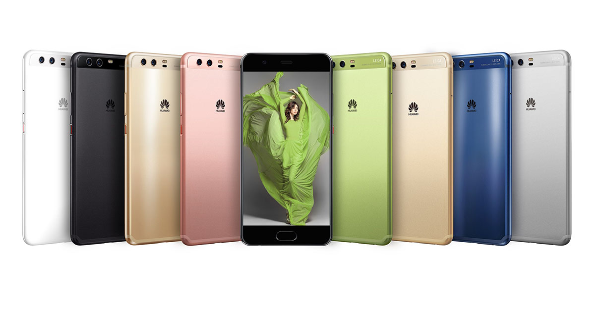Yeni HUAWEI P10 ve P10 Plus, cebinize bir fotoğraf stüdyosu sığdırıyor