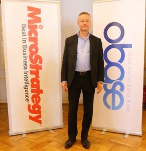 MicroStrategy Orta Doğu ve Afrika Bölge Başkan Yardımcısı Darryl Owen