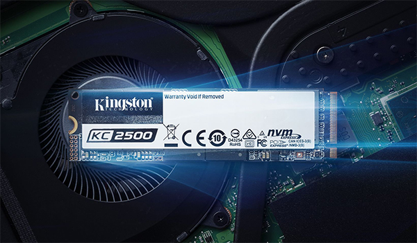 Kc2000 nvme pcie ssd online