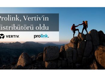 Vertiv ve Prolink, Türkiye’nin Dijitalleşmesi İçin Distribütörlük Anlaşması İmzaladı