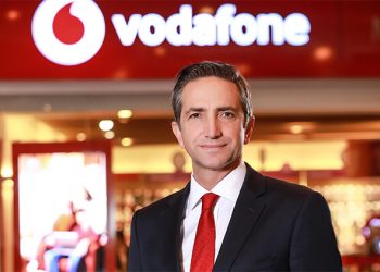 Vodafone Türkiye’de Bayrak Değişimi