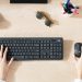 Logitech’ten MK295 Sessiz Kablosuz Klavye & Mouse Seti
