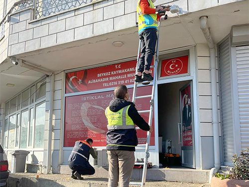 İBB’den Köylere Ücretsiz İnternet Hizmeti