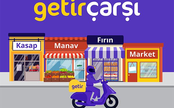 Getir Çarşıyı Kullanıcılarının Kapısına ‘Getir’iyor