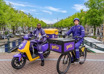 Getir Şimdi de Amsterdam’da