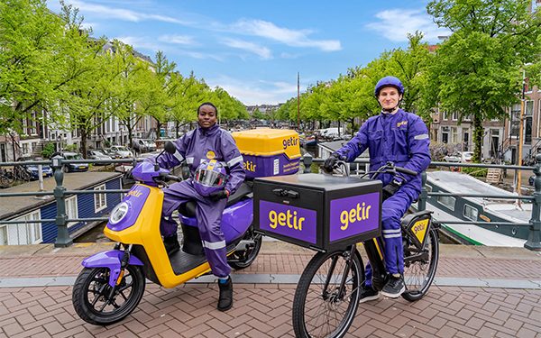 Getir Şimdi de Amsterdam’da