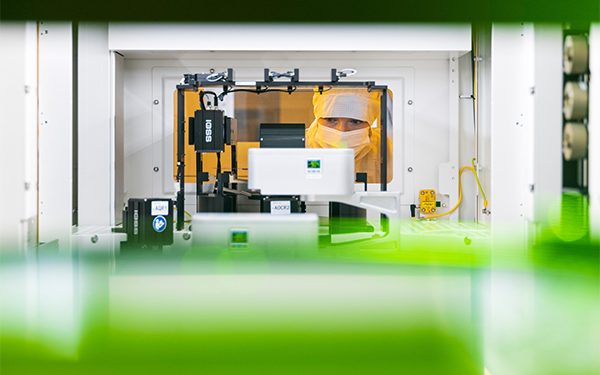 Bosch, Dresden’de Geleceğin Yonga Plakası Fabrikasını Açtı