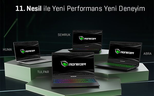 Monster Notebook’un Heyecanla Beklenen Yeni Ürünleri Satışta!