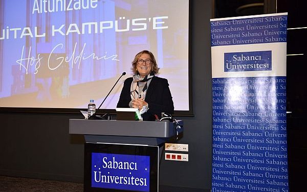 Güler Sabancı: “Dijital Kampüs ile Türkiye’de bir ilki gerçekleştirdik”
