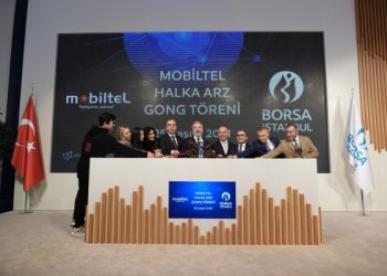 Mobiltel, Borsa İstanbul’da “MOBTL” Koduyla İşlem Görmeye Başladı