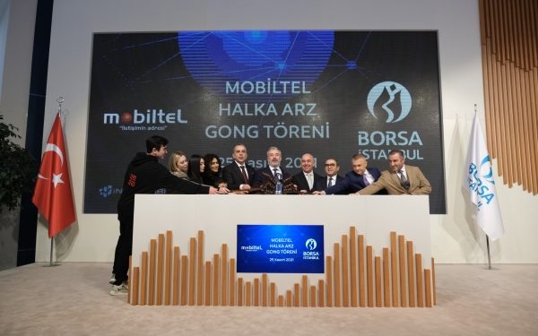 Mobiltel, Borsa İstanbul’da “MOBTL” Koduyla İşlem Görmeye Başladı