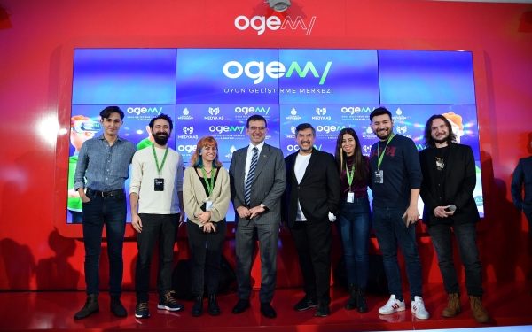 Türkiye’nin Kamu Destekli İlk Oyun Kuluçka Merkezi OGEM Açıldı