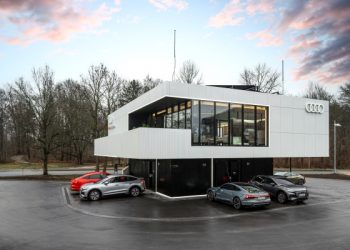 Kentsel Hızlı Şarj Uygulamalarında Bir İlk: Audi Şarj Merkezi Konsepti
