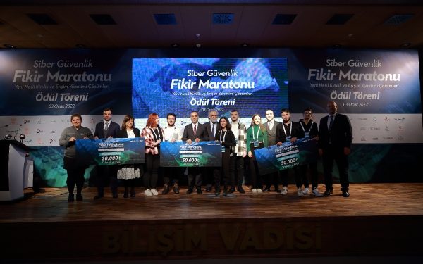 “Siber Güvenlik Fikir Maratonu” Tamamlandı