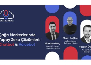 AloTech Bulut Kafası Etkinliğinde Yapay Zeka Çözümleri Konuşuldu