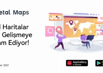 Petal Haritalar Hızla Gelişmeye Devam Ediyor