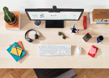 Logitech’ten Çalışma Ortamını %90 Sessizleştiren Klavye ve Mouse Seti