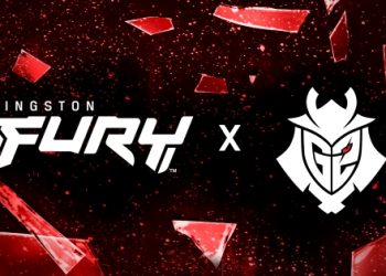 Kingston FURY, G2 Esports’un Resmi Oyun Belleği Sağlayıcısı Oldu