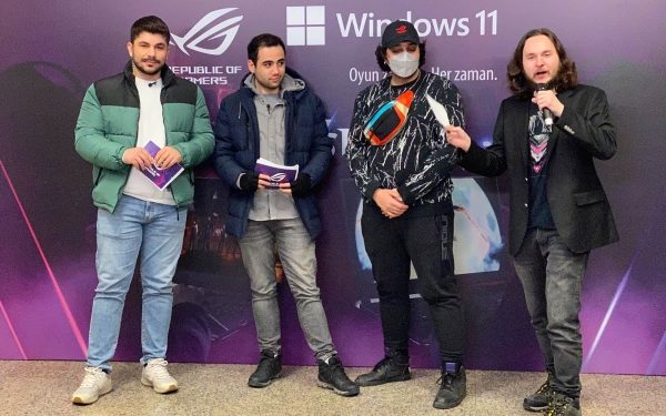 Gamerlar, İstanbul Metrosu’nda ROG İle Oyuna Devam Etti!