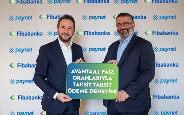 Fibabanka ve Paynet’ten Yeni Bir Ödeme Yöntemi