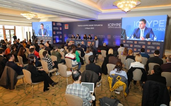 TOSFED ve ICRYPEX’ten Tarihî İş Birliği!