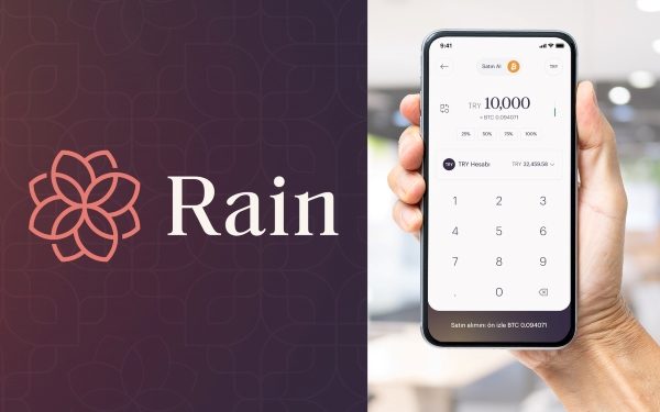 Rain, Yeni Uygulaması İle Daha Basit ve Güvenli Bir Kripto Deneyimi Sunuyor