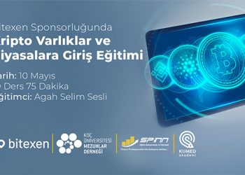 Bitexen Sponsorluğunda Kripto Varlıklar ve Piyasalara Giriş Eğitimi…