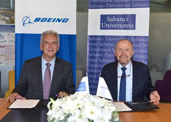 Boeing ve Sabancı Üniversitesi Kompozit Teknolojiler İçin Güçlerini Birleştiriyor