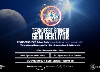 TEKNOFEST Sahnesinde Sen de Yerini Al