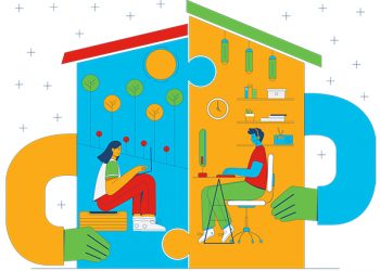 Hibrit Çalışanlar Daha Mutlu ve Sağlıklı Oluyor