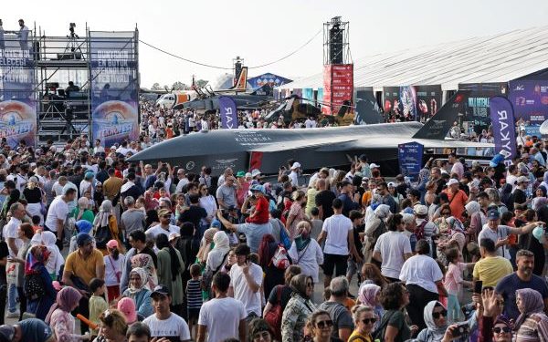 TEKNOFEST Samsun 3. Gününde de Ziyaretçi Akınına Uğradı