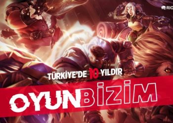 Riot Games, Türkiye’deki 10.Yaşını Kutluyor