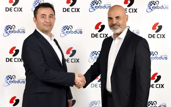 ExodusClouds, DE-CIX DirectCLOUD Partneri Oldu