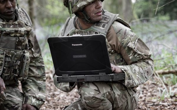 Savunma İçin Üretilen TOUGHBOOK 40, Viasat Şifreli SSD’ye Sahip