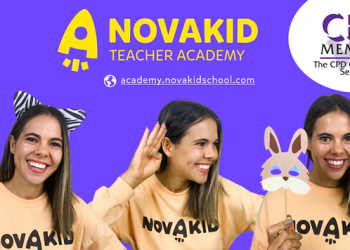 Novakid Öğretmen Akademisi, ESL öğretmenleri için CPD onaylı bir kurs sunuyor