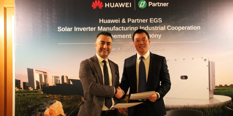 Huawei Türkiye ve Partner EGS, Türkiye’de Inverter Üretimi İçin İşbirliğine Gidiyor