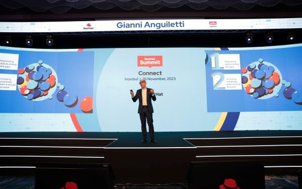 Red Hat Summit Connect İstanbul’a İlgi Yoğundu