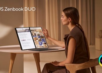 ASUS, Dünyanın İlk 14″ Çift Ekranlı OLED Dizüstü Bilgisayarı Zenbook DUO’yu Tanıttı