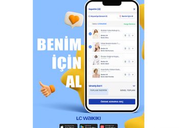 LC Waikiki’den Yepyeni Bir Ödeme Yöntemi: Benim İçin Al