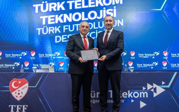 Türk Telekom, Türk futbolunun Dijital Dönüşümüne Öncülük Ediyor
