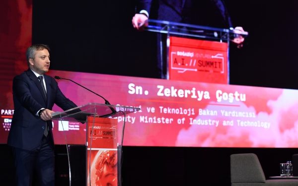 Sanayi ve Teknoloji Bakan Yardımcısı Zekeriya Coştu; “Türkiye Yapay Zekada Önemli Bir Potansiyele Sahip”