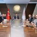 Sanayi ve Teknoloji Bakanı Mehmet Fatih Kacır Huawei Heyetini Kabul Etti