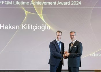 ARGE Danışmanlık’tan Hakan Kilitçioğlu’na Avrupa Kalite Yönetimi Vakfı (EFQM) Ömür Boyu Başarı Ödülü