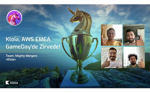 Kloia, AWS EMEA GameDay 2024’te Zirvede!