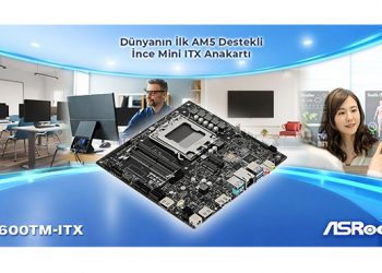 ASRock Mini ITX Anakartı X600TM-ITX’i Tanıttı