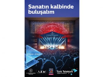 İstanbul Kültür Yolu Festivali’nin Kalbi Türk Telekom’un Desteği ile AKM’de Atacak