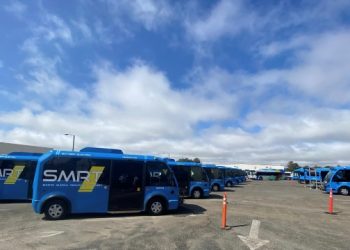 Karsan e-JEST’ler Santa Maria’nın da İlk Elektrikli Minibüsü Oldu!