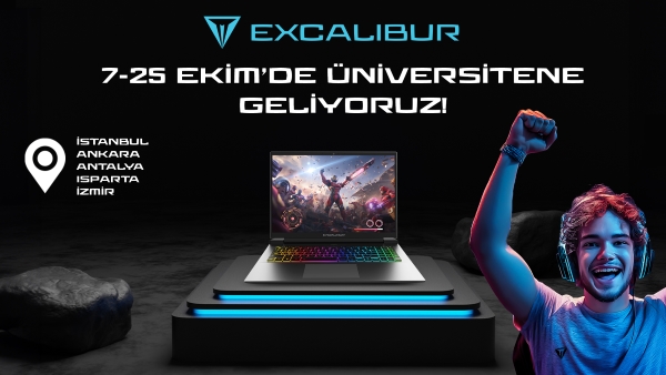 Excalibur, Üniversitelerde Gençlerle Buluşuyor