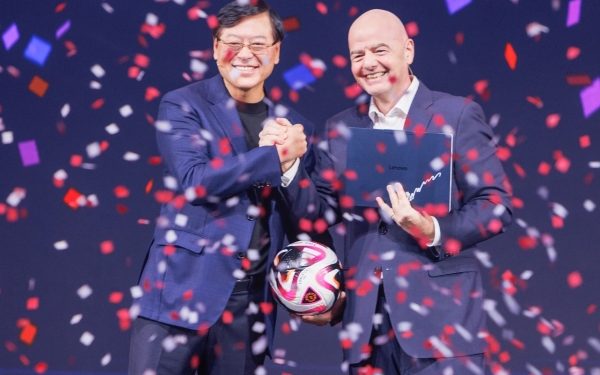 Lenovo, FIFA’nın teknoloji ortağı oldu
