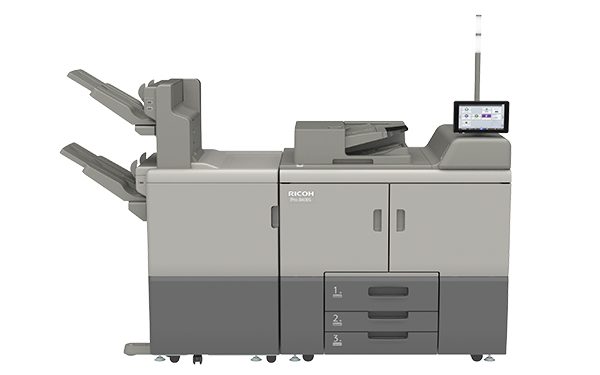 RICOH Pro 8400 serisi yeni güvenilirlik ve sürdürülebilirlik standartları belirliyor